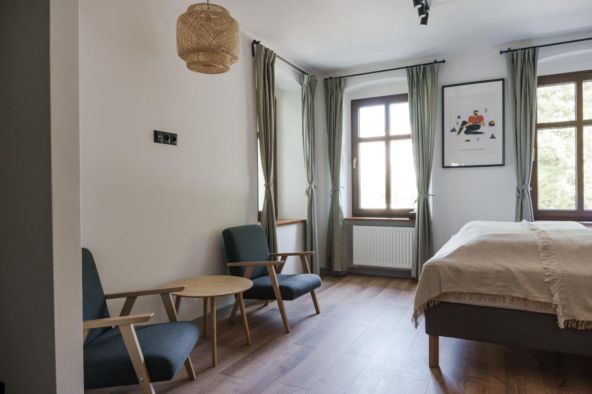 Willa Bywaj Zdroj Lądek-Zdrój 部屋 写真